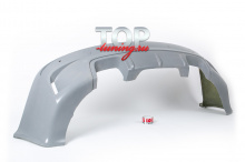 Тюнинг БМВ Х5 (е70 рестайлинг) Задний бампер - Обвес M-Style.