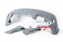 5413 Задний бампер M-Style на BMW X5 E70