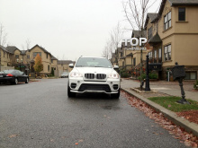 Тюнинг БМВ Х5 (е70 рестайлинг) - Передний бампер Performance LCI.