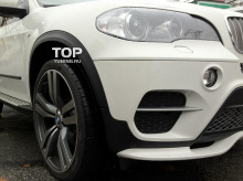 Тюнинг БМВ Х5 (е70 рестайлинг) - Передний бампер Performance LCI.