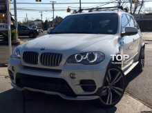 Тюнинг БМВ Х5 (е70 рестайлинг) - Передний бампер Performance LCI.