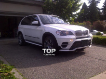 Тюнинг БМВ Х5 (е70 рестайлинг) - Передний бампер Performance LCI.