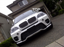 Тюнинг БМВ Х5 (е70 рестайлинг) - Передний бампер Performance LCI.