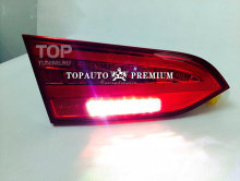 Тюнинг оптики Хендай Санта Фе 3 (ДМ) - Задние фонари Topauto Premium.