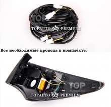 Тюнинг оптики Хендай Санта Фе 3 (ДМ) - Задние фонари Topauto Premium.