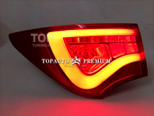 Тюнинг оптики Хендай Санта Фе 3 (ДМ) - Задние фонари Topauto Premium.