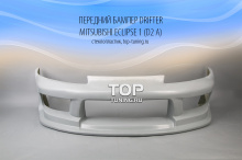 Передний бампер - Модель Дрифтер - Тюнинг Митсубиси Экслипс 2 (Д3)