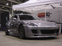 Тюнинг Мазда RX-8 - Аэродинамический обвес AUTOEXE.