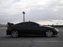 Тюнинг оптики Toyota Celica Т23 - Фары TRD SPORT M Style.