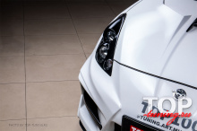 5484 Передние фары TRD SPORT M-Style на Toyota Celica T23