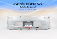 550 Задний бампер - Обвес Torque на Mitsubishi Eclipse 3 (D30)