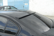 Спойлер - накладка на заднее стекло - Модель Шницер (абс пластик) Тюнинг BMW 3 e90 