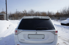 Тюнинг Митсубиси Аутлендер - Спойлер на крышку багажника ST.