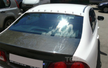 Тюнинг Хонда Сивик 4Д (8 поколение) - Козырек 9 зубьев.