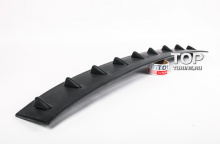 5526 Козырек с зубьями Shark на Honda Civic 4D (8)