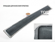 5526 Козырек с зубьями Shark на Honda Civic 4D (8)