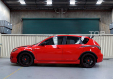 5530 Тюнинг - Пороги ABS Sport на Mazda 3 BK