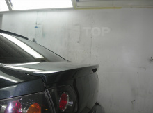 Тюнинг Мазда 3 Седан - Небольшой спойлер RS.