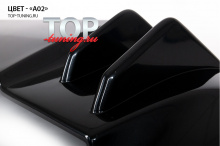 5545 Диффузор заднего бампера EVO (ABS) на Mitsubishi Lancer 10 (X)