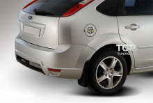 Тюнинг Форд Фокус 2 (дорестайлинг, хэтчбек) - Задний бампер Sport.