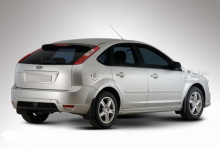 Тюнинг Форд Фокус 2 (дорестайлинг, хэтчбек) - Задний бампер Sport.