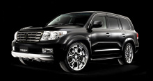 Тюнинг Toyota Land Cruiser 200 (дорестайлинг) - Расширители арок GoldMan.