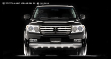 Тюнинг Toyota Land Cruiser 200 (дорестайлинг) - Расширители арок GoldMan.