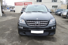5596 Маски для противотуманных фар Brabus на Mercedes ML 164