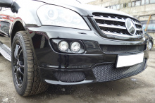 5596 Маски для противотуманных фар Brabus на Mercedes ML 164