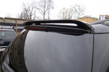Тюнинг Мерседес МЛ 164 (дорестайлинг) -  Спойлер крышки багажника Brabus.