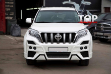 5603 Передний бампер ULTIMA на Toyota Land Cruiser Prado 150