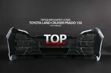 5603 Передний бампер ULTIMA на Toyota Land Cruiser Prado 150