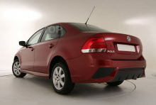 Тюнинг Фольксваген Поло 5 (Дорестайлинг) - Пороги Sport Line.