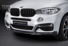 Тюнинг БМВ Х6 Ф16 - Накладка на передний бампер Performance.