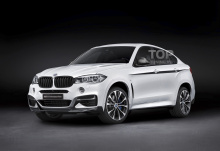 Тюнинг БМВ Х6 Ф16 - Накладка на передний бампер Performance.