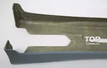 Обзор и цена боковых порогов в стиле TRD для Toyota Altezza / Lexus IS200. Наличие и доставка по России. Профессиональная установка обвеса под ключ, галерея фото