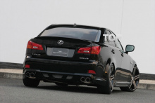 Тюнинг Лексус IS 250\350 - Накладка на задний бампер WALD Sports Line.