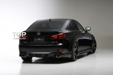 Тюнинг Лексус IS 250\350 - Накладка на задний бампер WALD Sports Line.