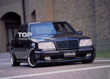 Тюнинг Мерседес  Е-Класс W124 (рестайлинг, дорестайлинг) - Аэродинамический обвес WALD.