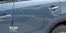 Защитная накладка на двери для автомобилей Mazda.