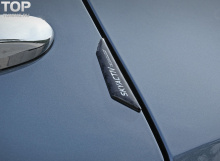 Защитная накладка на двери для автомобилей Mazda.