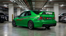 573 Пороги - Обвес HKS на Toyota Altezza is200