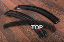 5736 Декоративные накладки на крылья EVO Style на Mitsubishi Lancer 10 (X)