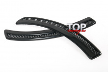 5736 Декоративные накладки на крылья EVO Style на Mitsubishi Lancer 10 (X)