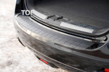 Тюнинг Ниссан Мурано 2 (Z51) - Защитная накладка заднего бампера.