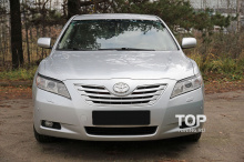 Тюнинг Тойота Камри V40 (Дорестайлинг) - Накладки на переднюю оптику FX Lite.