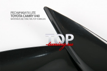 Тюнинг Тойота Камри V40 (Дорестайлинг) - Накладки на переднюю оптику FX Lite.