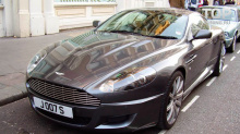 Тюнинг Астон Мартин ДБ9 - Передний бампер в стиле KAHN Design.