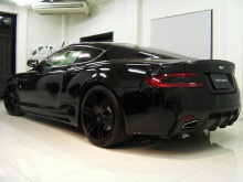 Тюнинг Астон Мартин ДБ9 - Задний бампер Mansory.