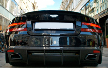 Тюнинг Астон Мартин ДБ9 - Задний бампер Mansory.